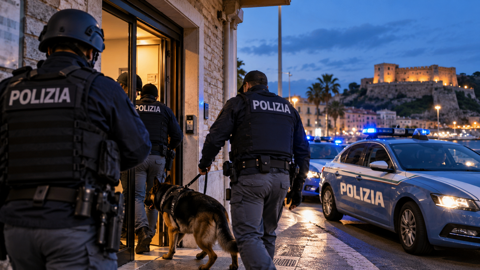 blitz polizia