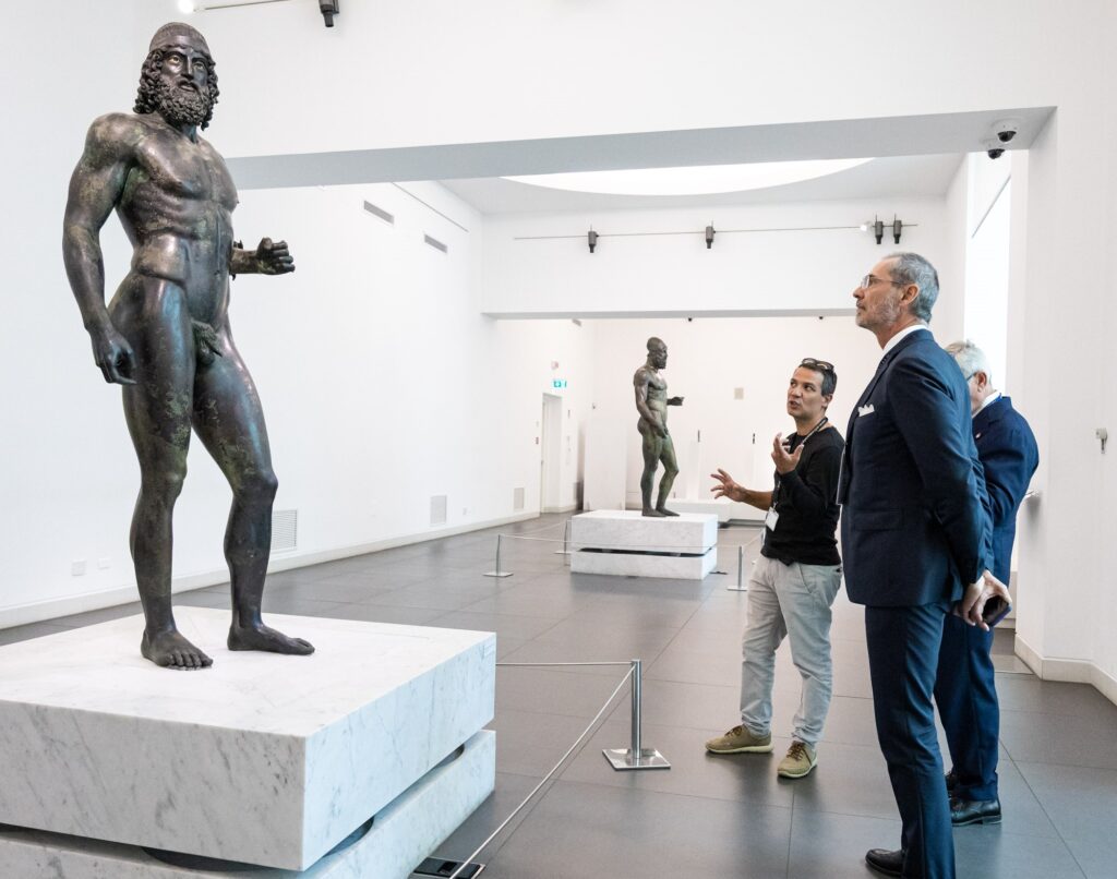 bronzi di riace