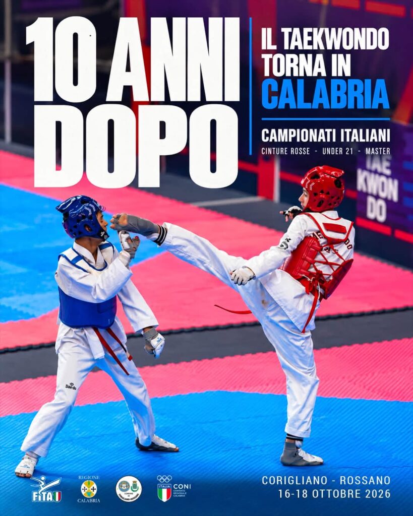 Campionati Italiani Taekwondo Corigliano-Rossano 2026