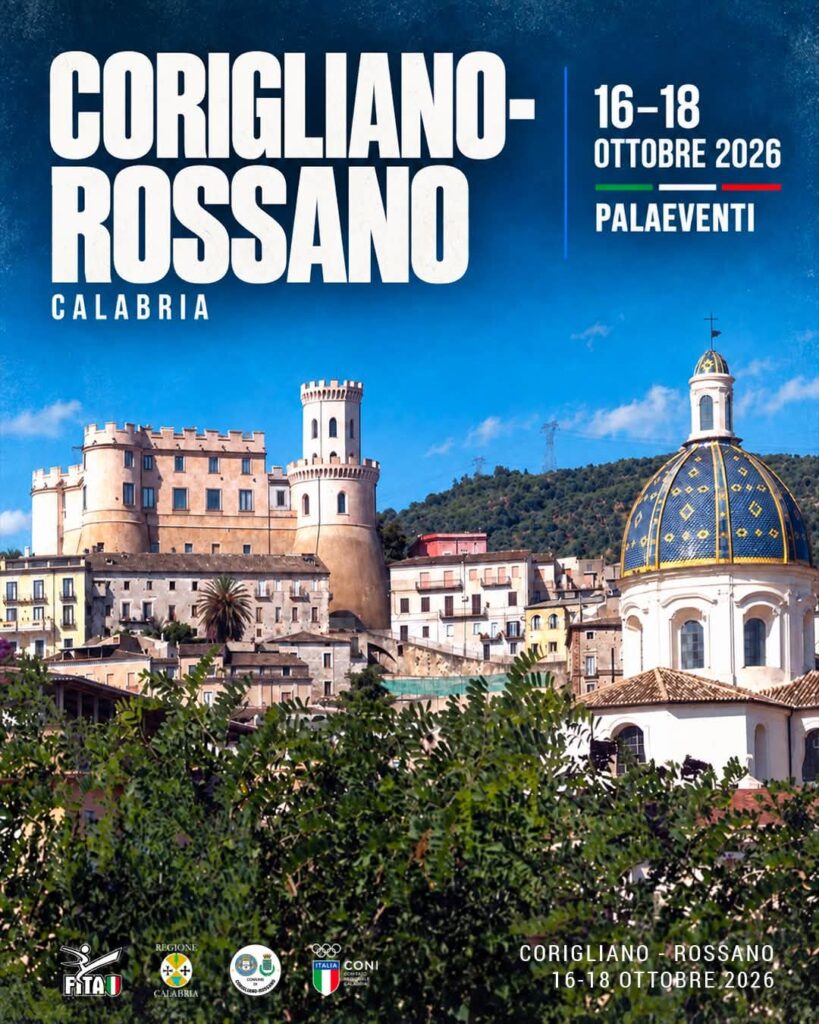 Campionati Italiani Taekwondo Corigliano-Rossano 2026