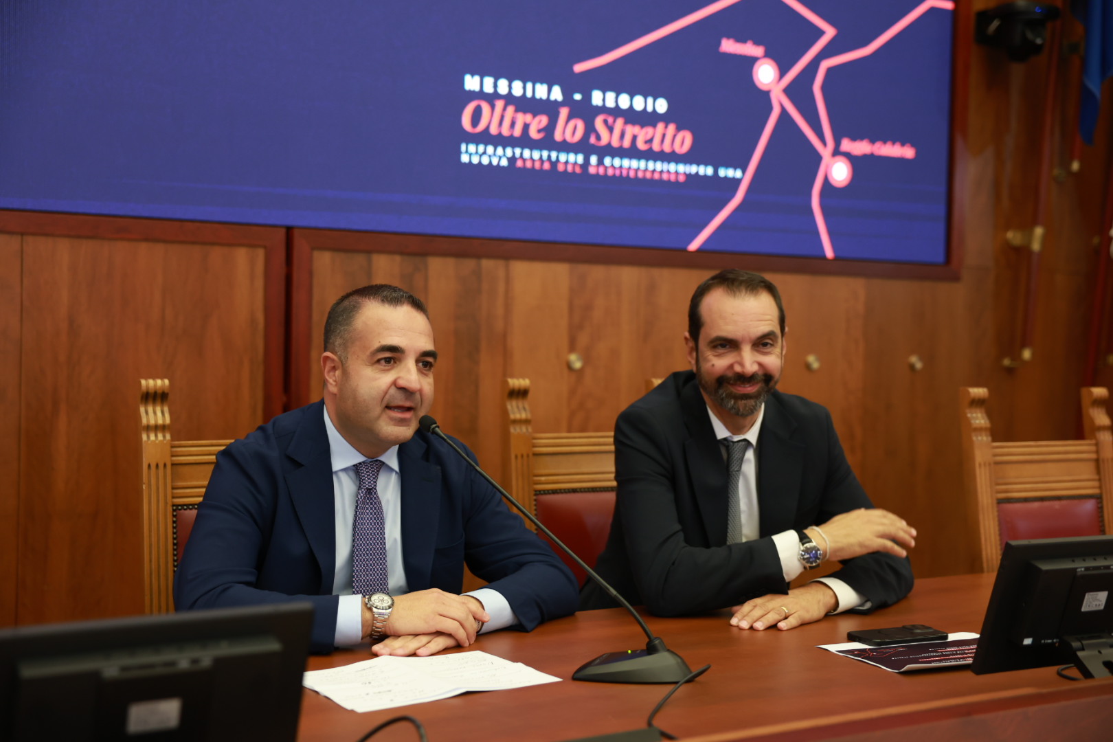 Messina e Reggio Calabria sempre più vicine, il piano di Basile e Cannizzaro: bu