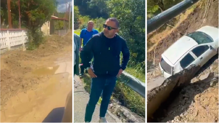 Maltempo Reggio Calabria, Cannizzaro a Melito Porto Salvo: “danni ingenti, interveniamo subito” | VIDEO