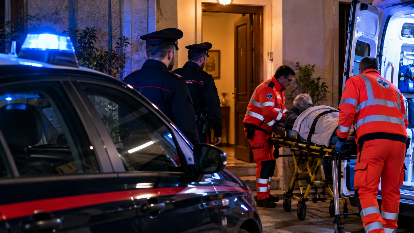 carabinieri ambulanza
