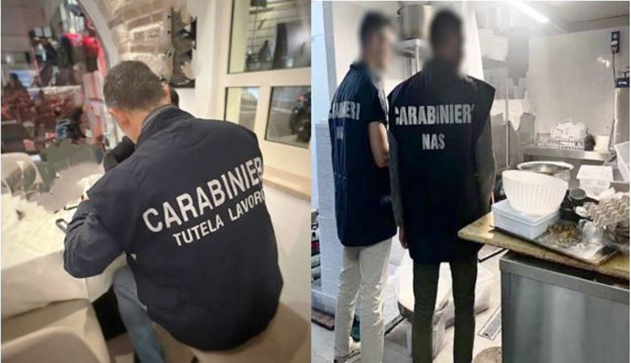 carabinieri nas