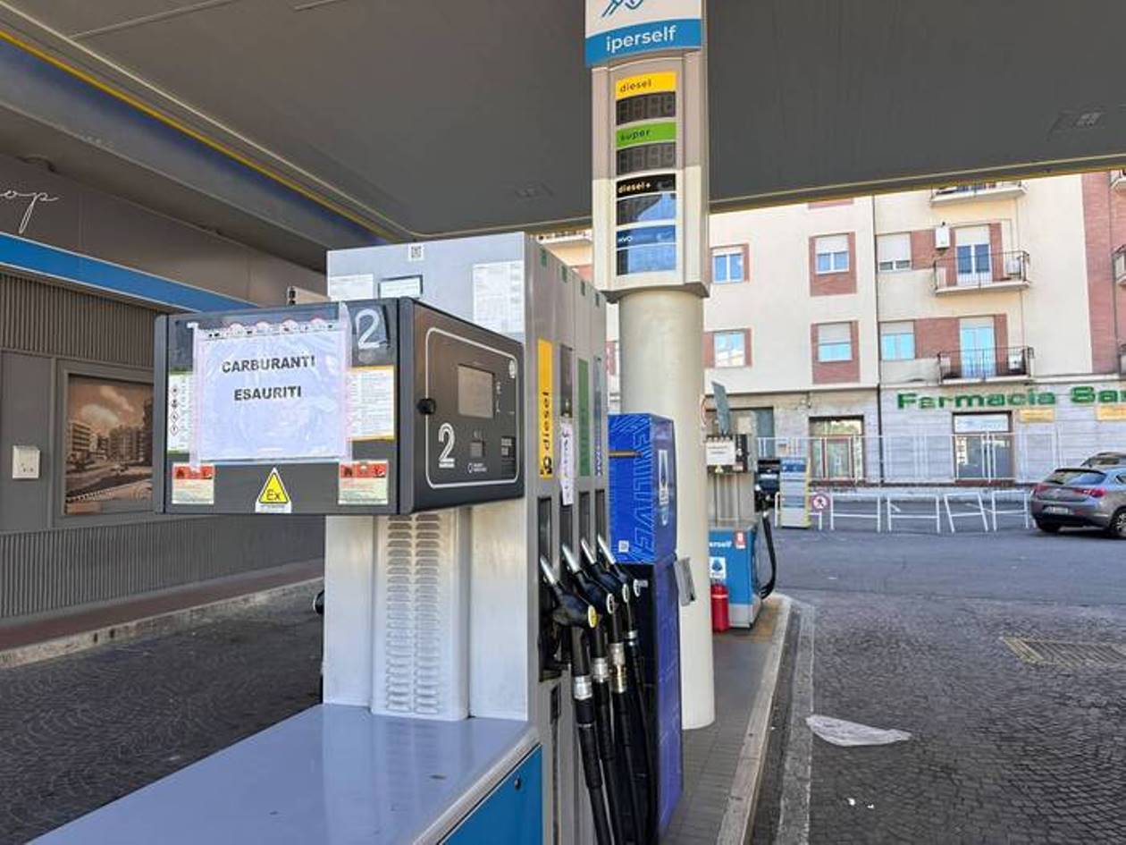 carburante esaurito