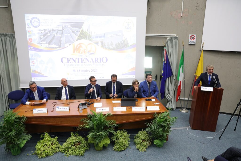 centenario medicina veterinaria messina