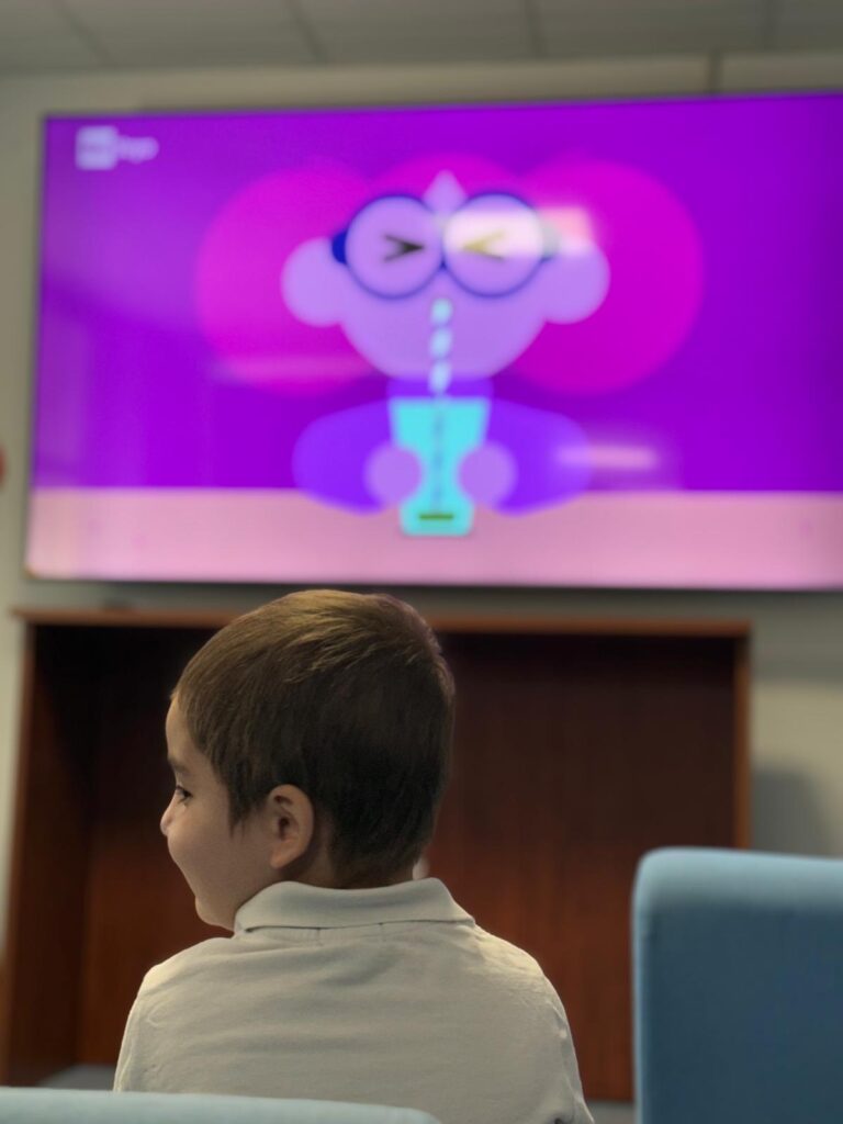 cinema Oncoematologia Pediatrica