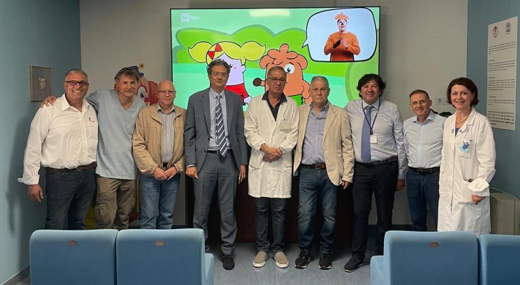 cinema Oncoematologia Pediatrica