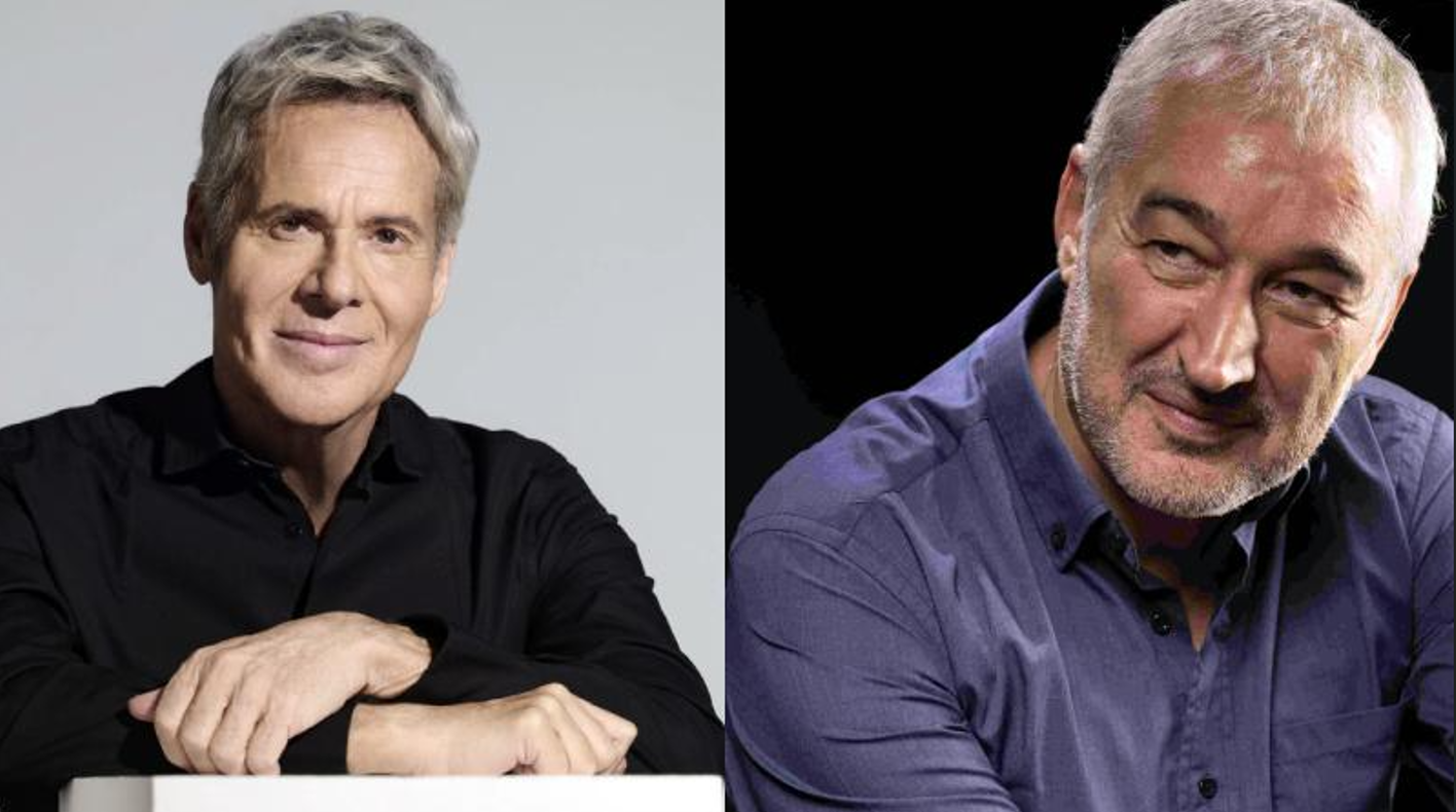 claudio baglioni e michele caccamo