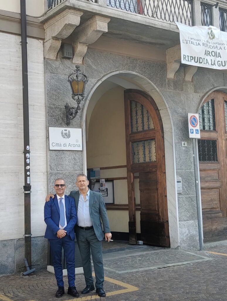 comuni di marina di gioiosa ionica e arona a novara
