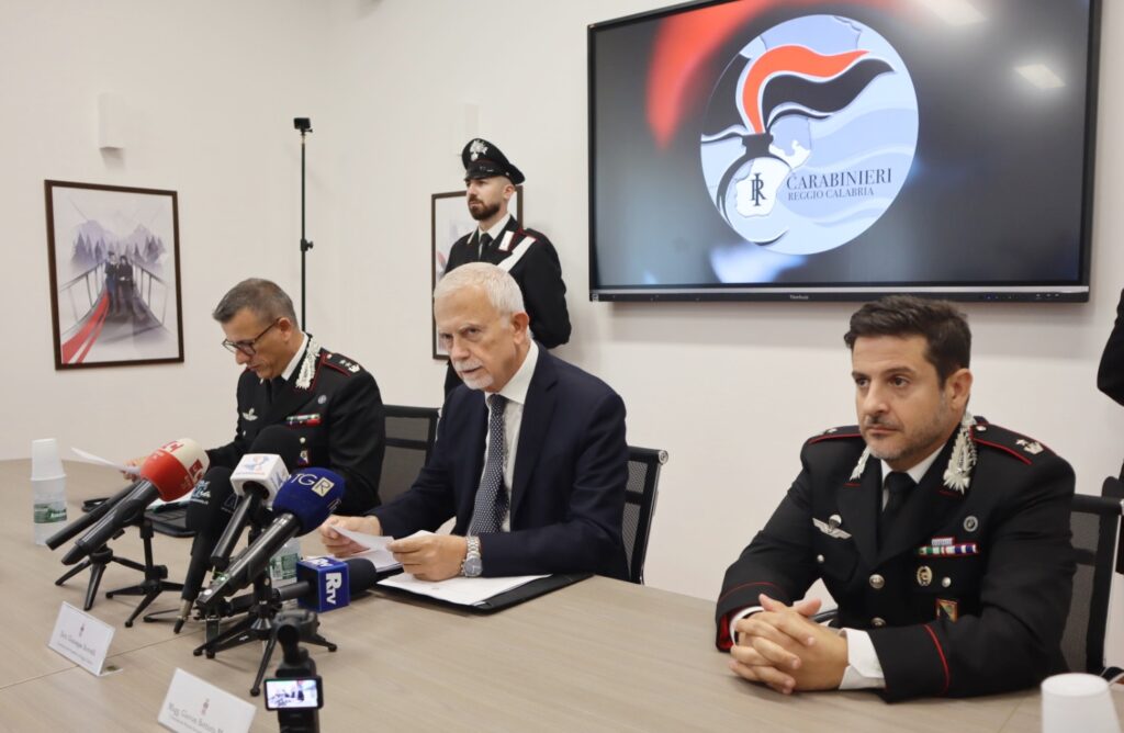 conferenza arresti ndrangheta melicucco