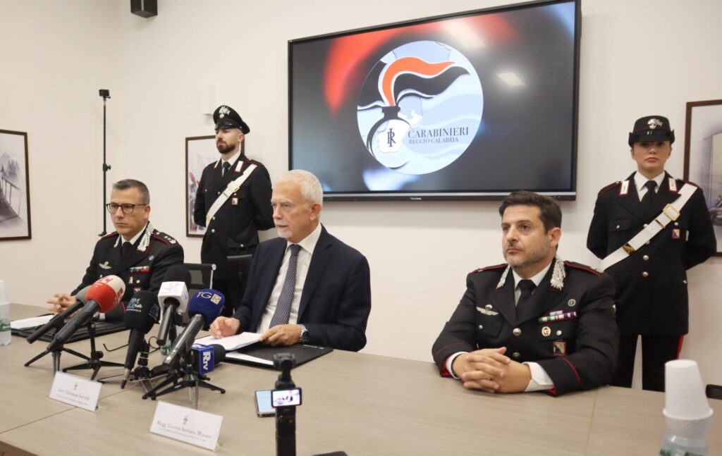 conferenza arresti ndrangheta melicucco