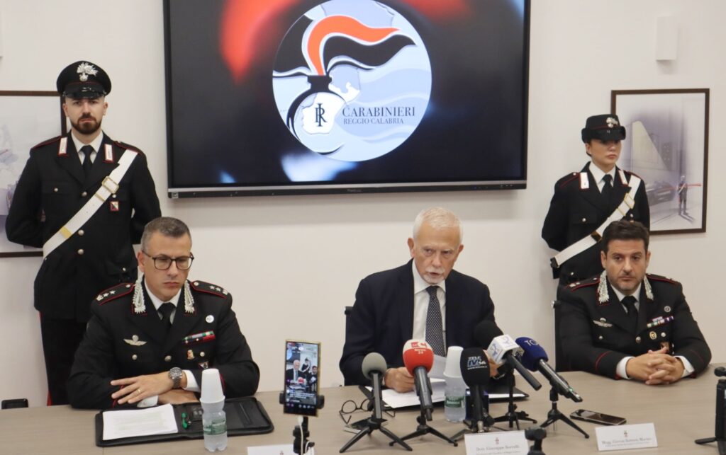 conferenza arresti ndrangheta melicucco