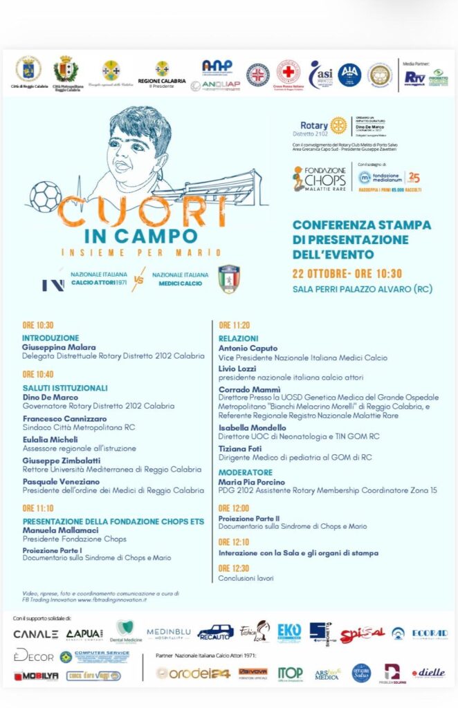 conferenza stampa evento cuori in campo