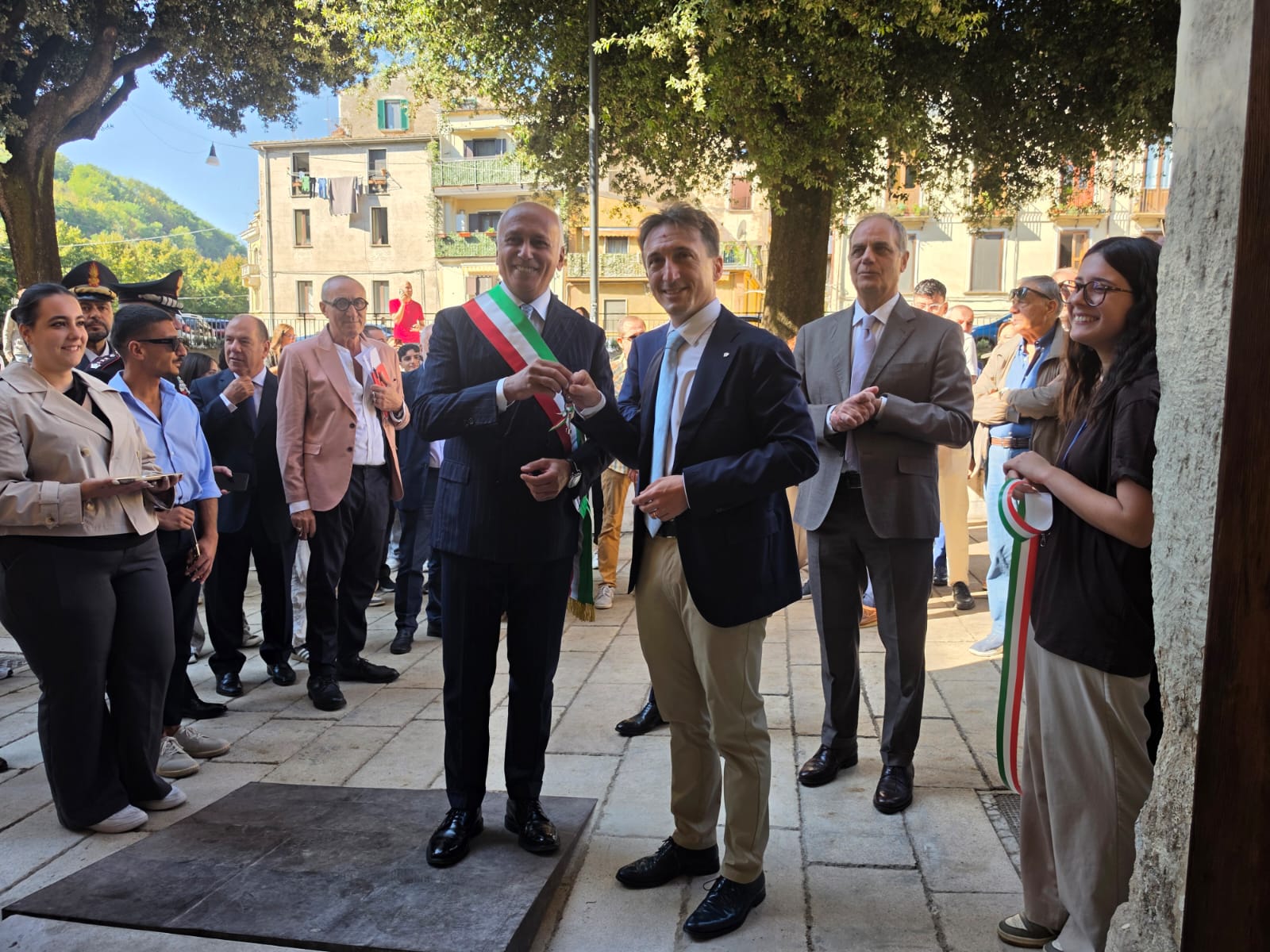 consegna chiavi Complesso San Domenico