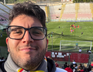 consigliere dario carbone allo stadio messina
