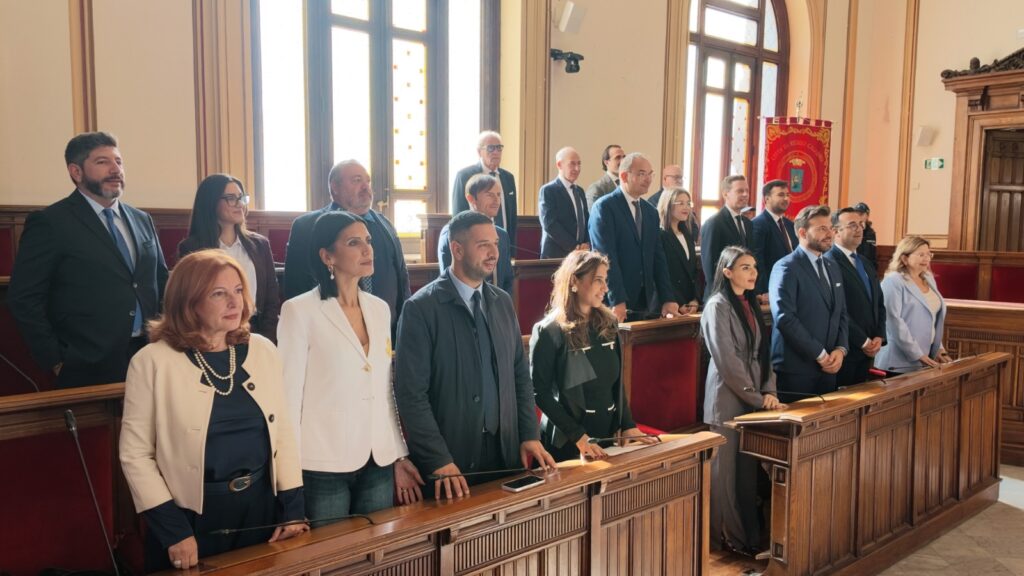 consiglio comunale Reggio Calabria
