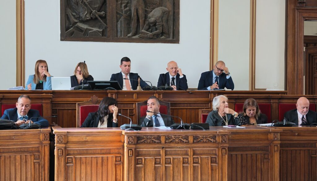 consiglio comunale Reggio Calabria