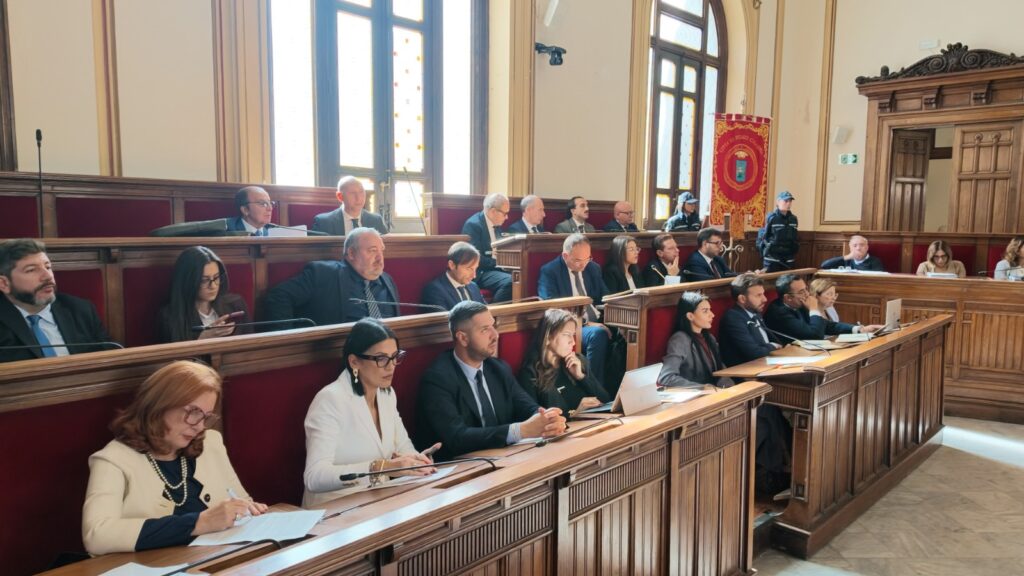 consiglio comunale Reggio Calabria