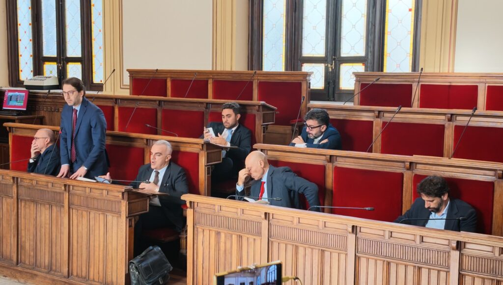 consiglio comunale Reggio Calabria