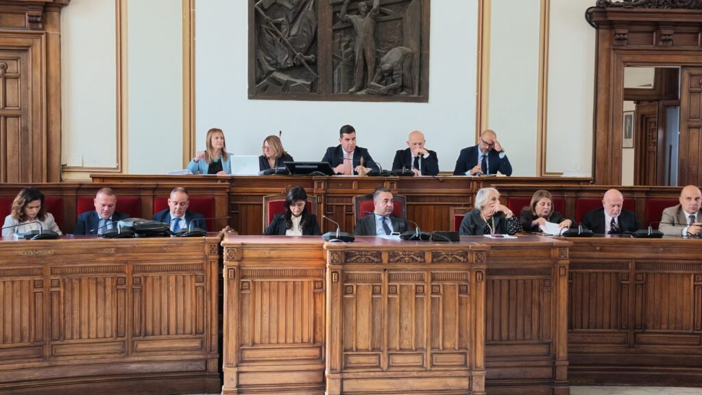 consiglio comunale Reggio Calabria