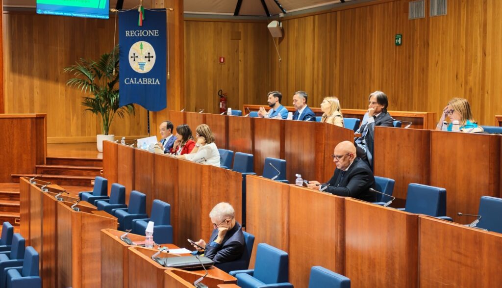 consiglio regionale calabria
