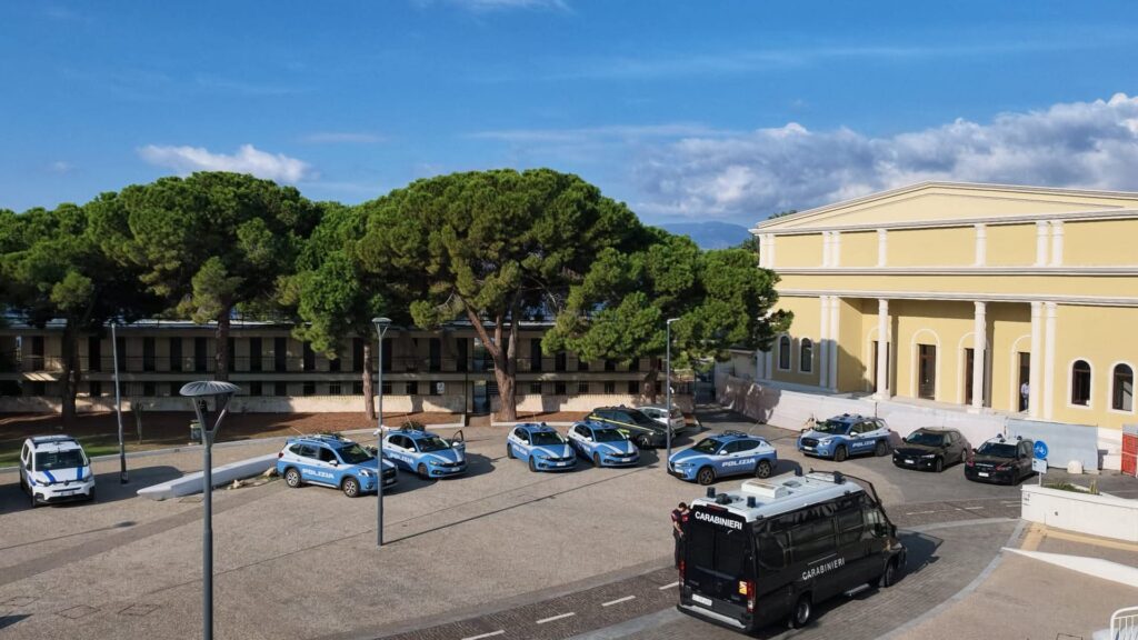 controlli interforze lido comunale