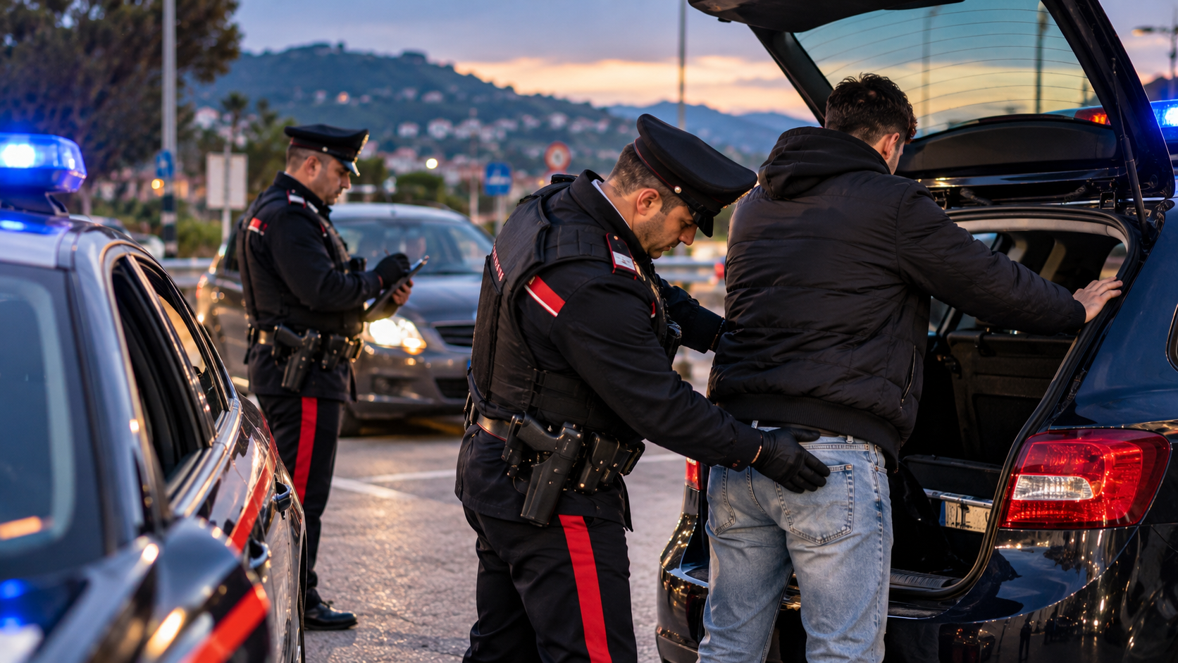 controllo carabinieri