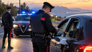 controllo patente carabinieri
