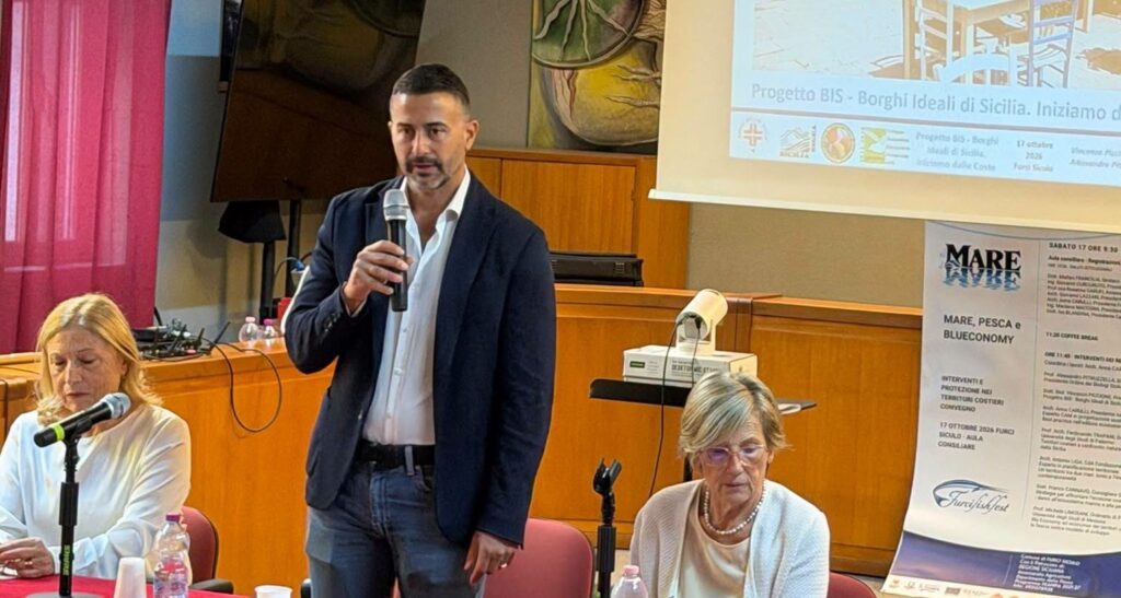 convegno MARE PESCA ECONOMY Furci Siculo