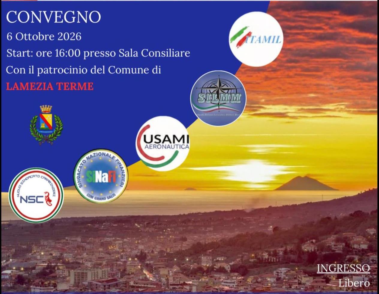 Lamezia Terme, il Patto per la Sicurezza porta in Calabria le proposte per milit
