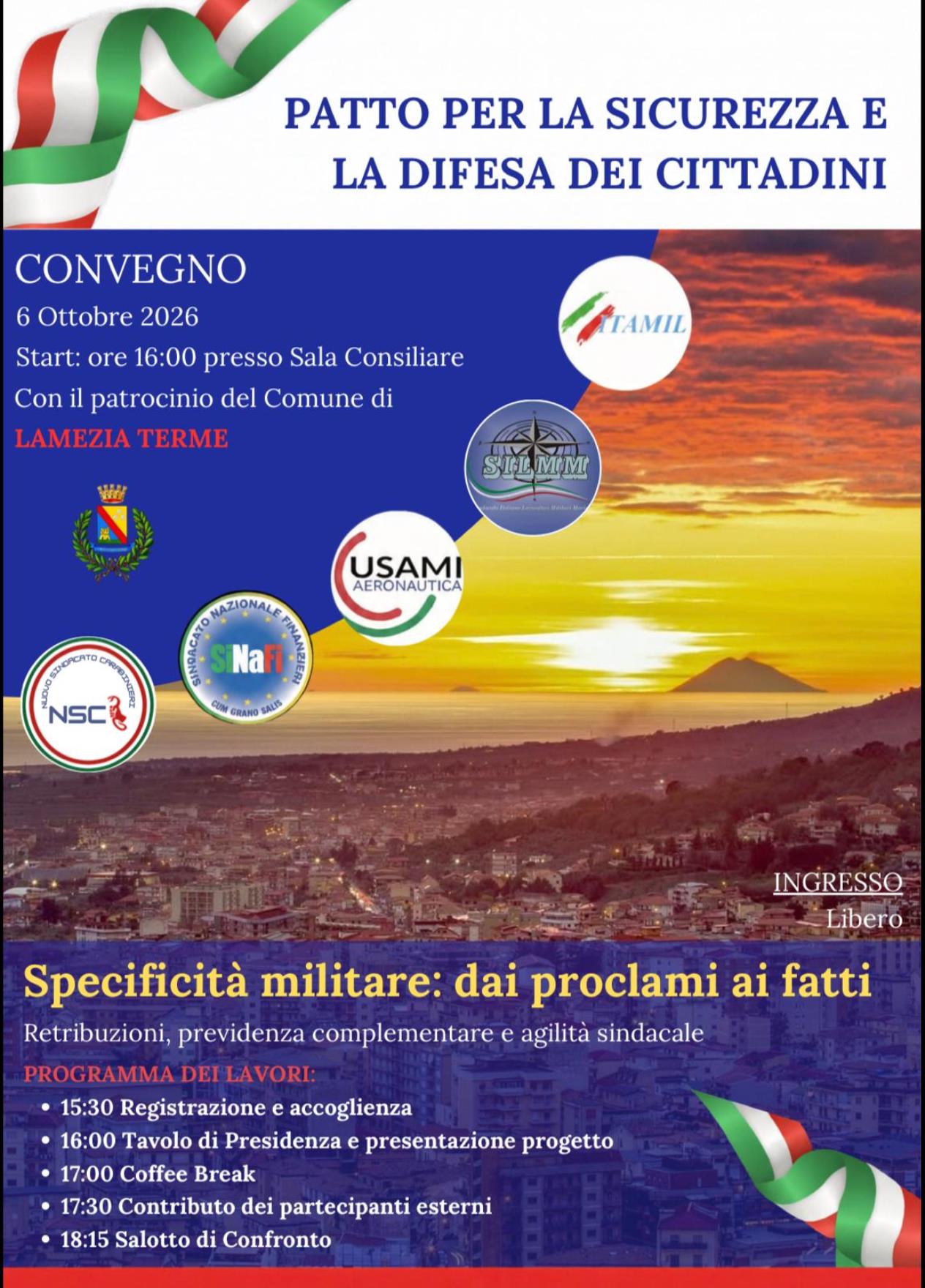 convegno patto per la difesa