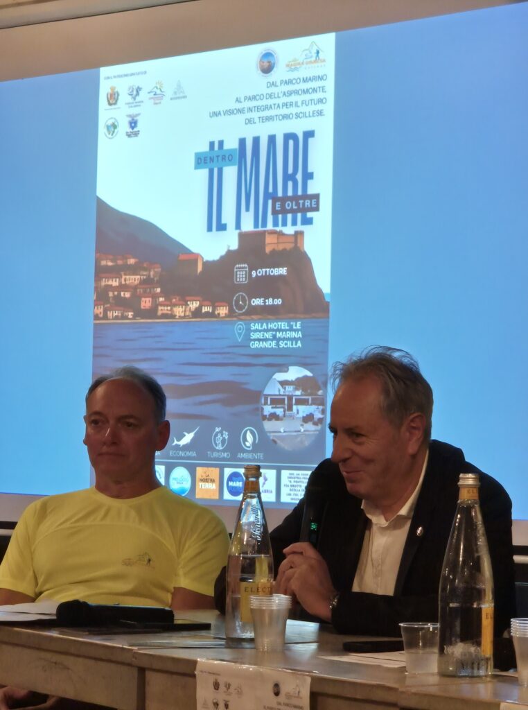 convegno su scilla settimo parco marino della calabria
