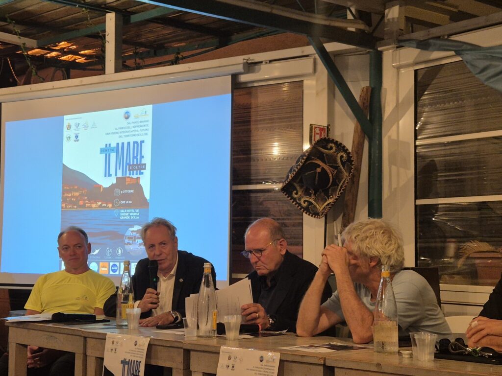convegno su scilla settimo parco marino della calabria