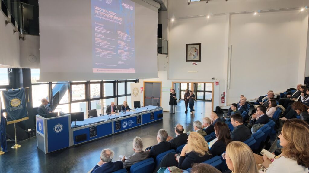convegno università mediterranea su interpretazione giuridica dal titolo uno sguardo interdisciplinare