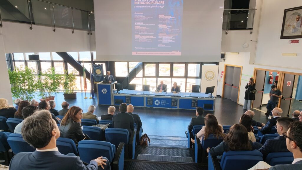 convegno università mediterranea su interpretazione giuridica dal titolo uno sguardo interdisciplinare
