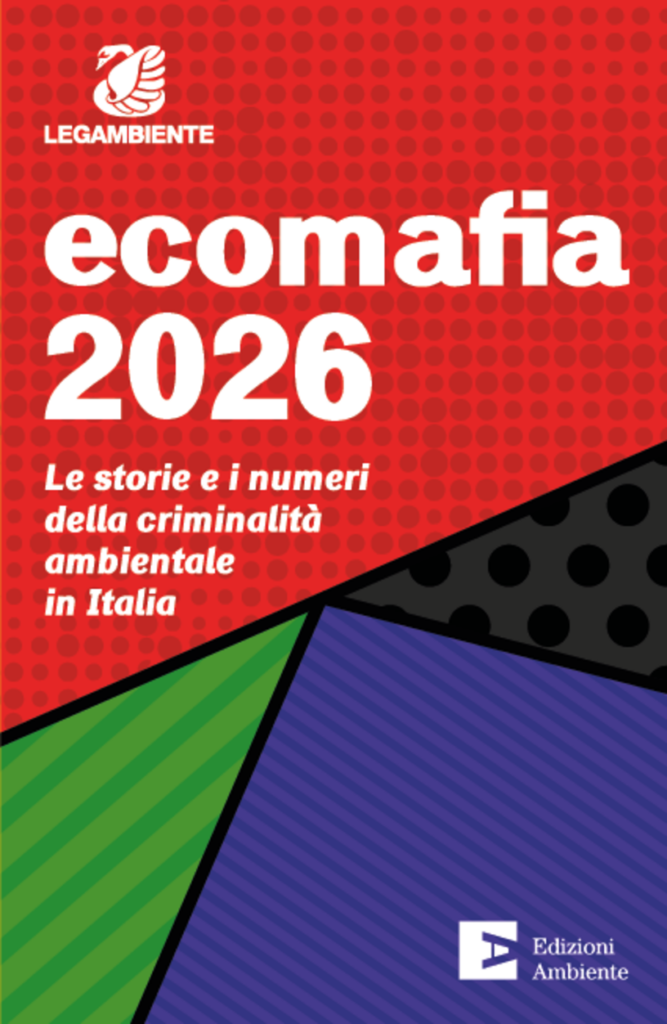 copertina rapporto ecomafia 2026