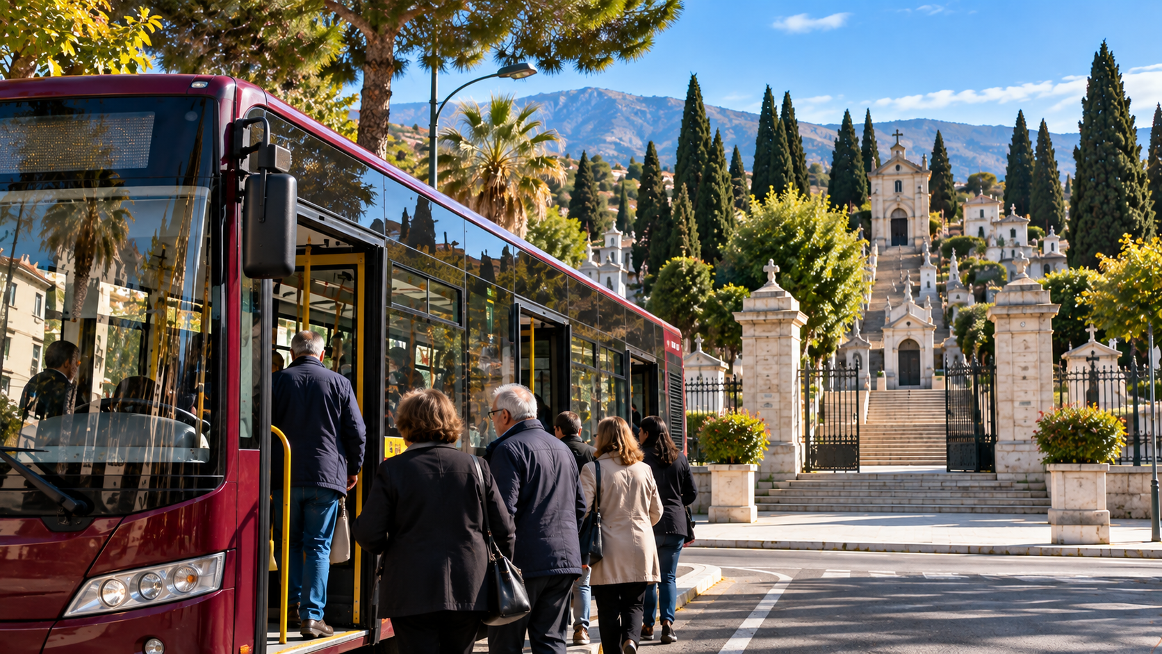 corse atam cimitero
