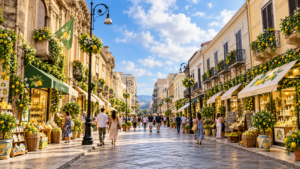corso garibaldi di reggio calabria trasformato in corso del bergamotto