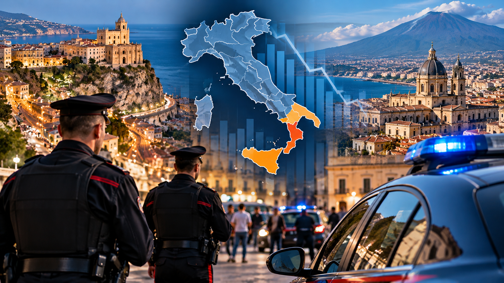 criminalità calabria e sicilia