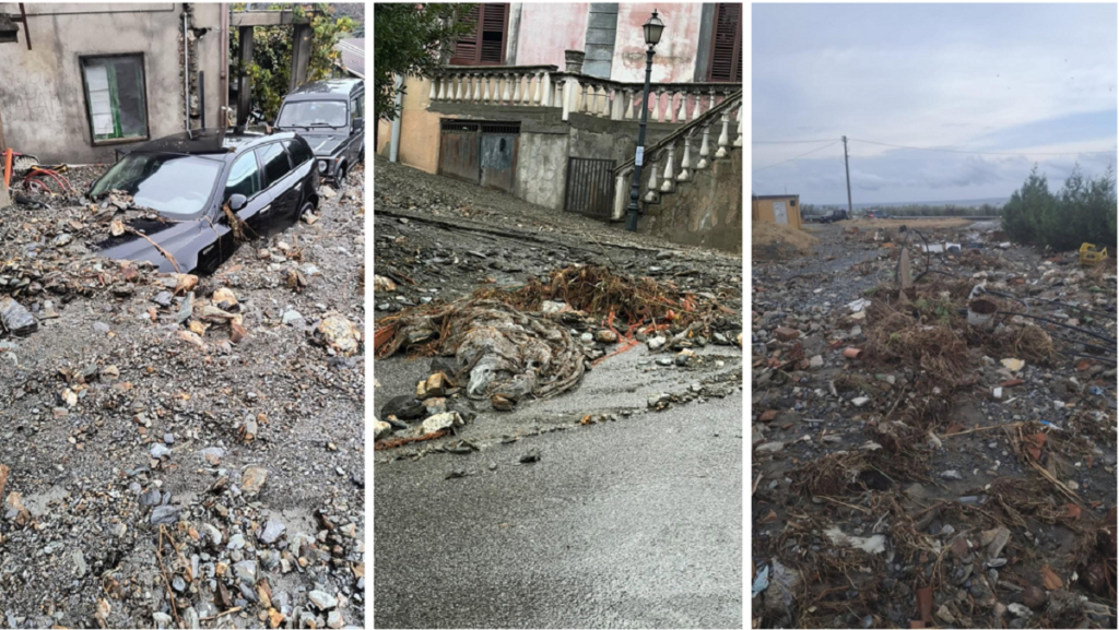 danni maltempo provincia Reggio