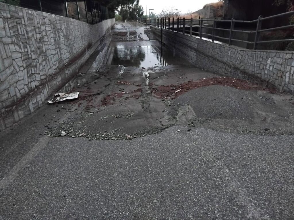 danni maltempo provincia Reggio