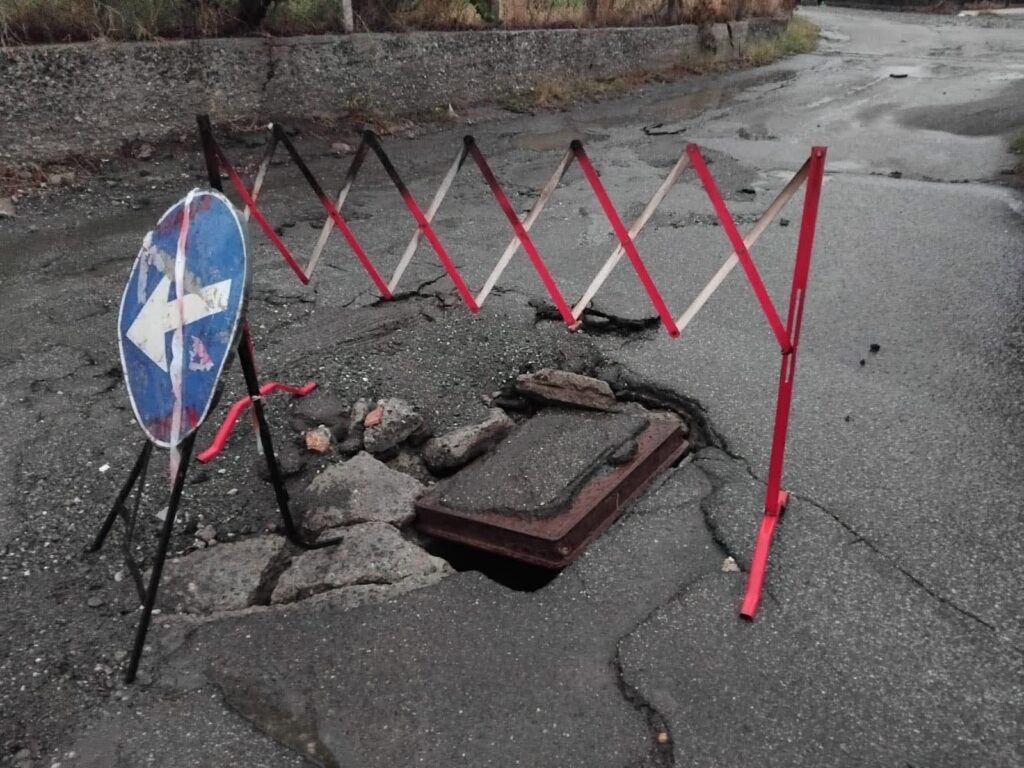 danni maltempo provincia Reggio
