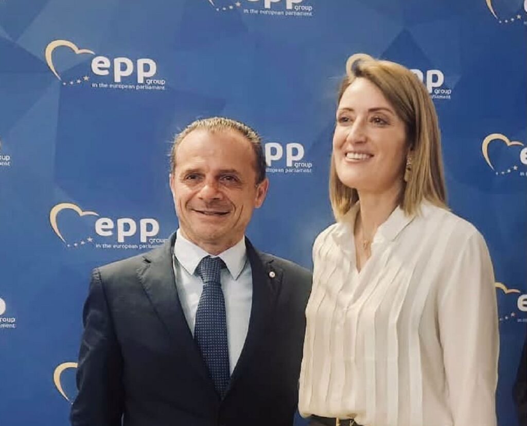 de luca e metsola