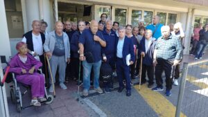 dializzati al Pronto Soccorso del GOM