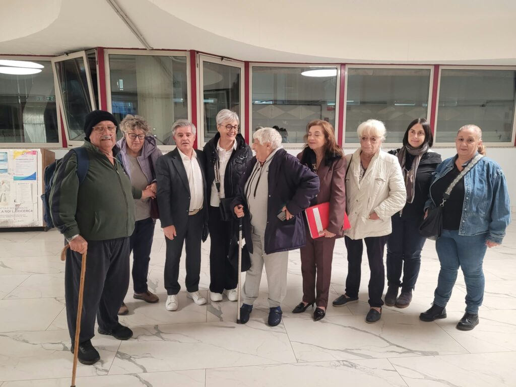 dializzati reggio calabria gom