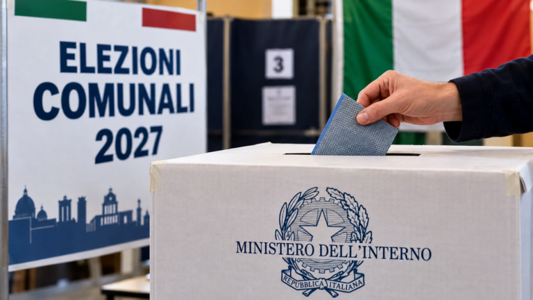 elezioni comunali 2027