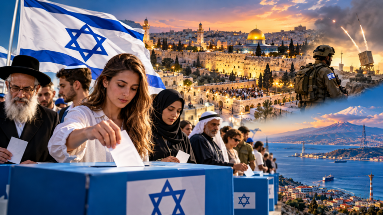 elezioni israele