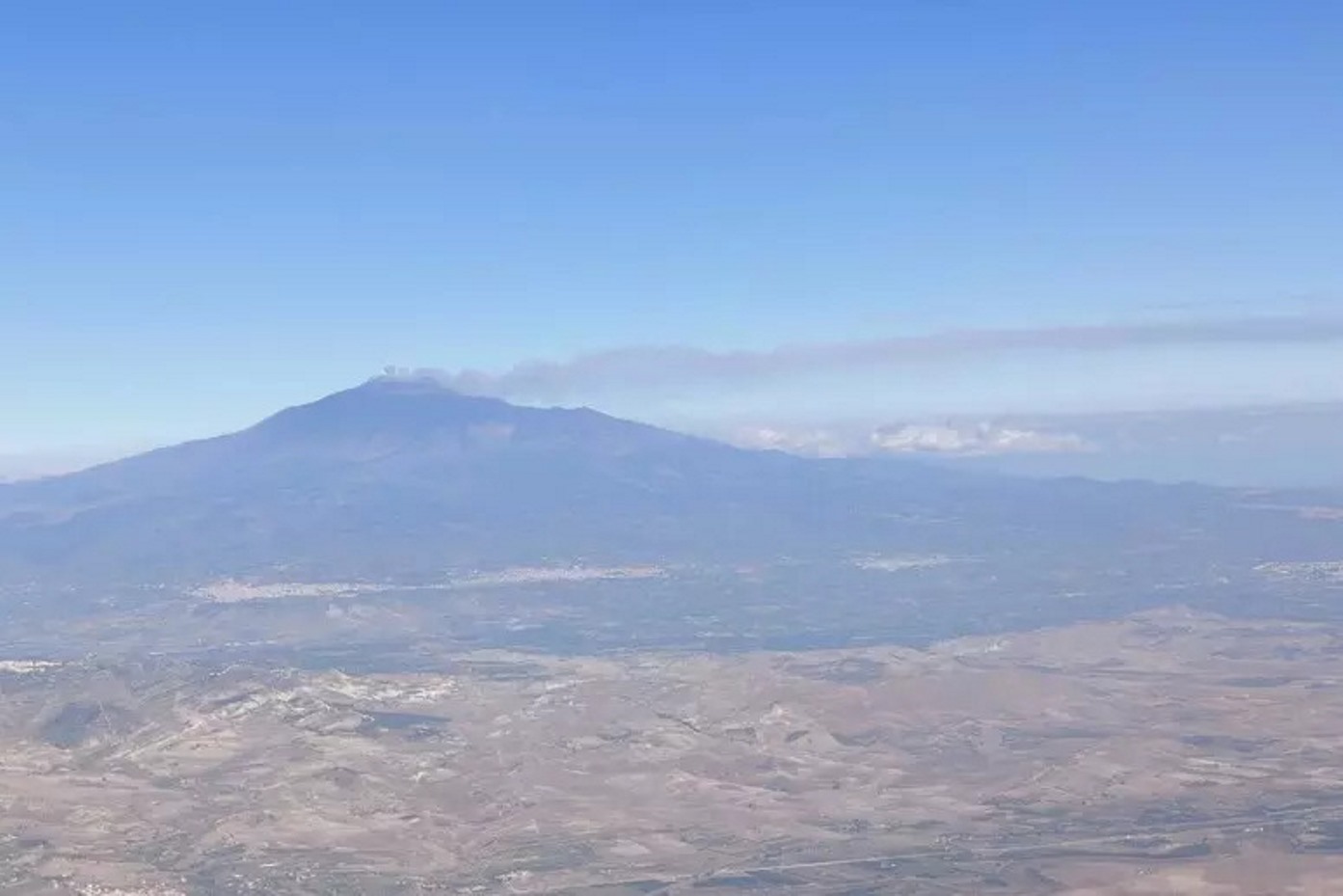 eruzione etna
