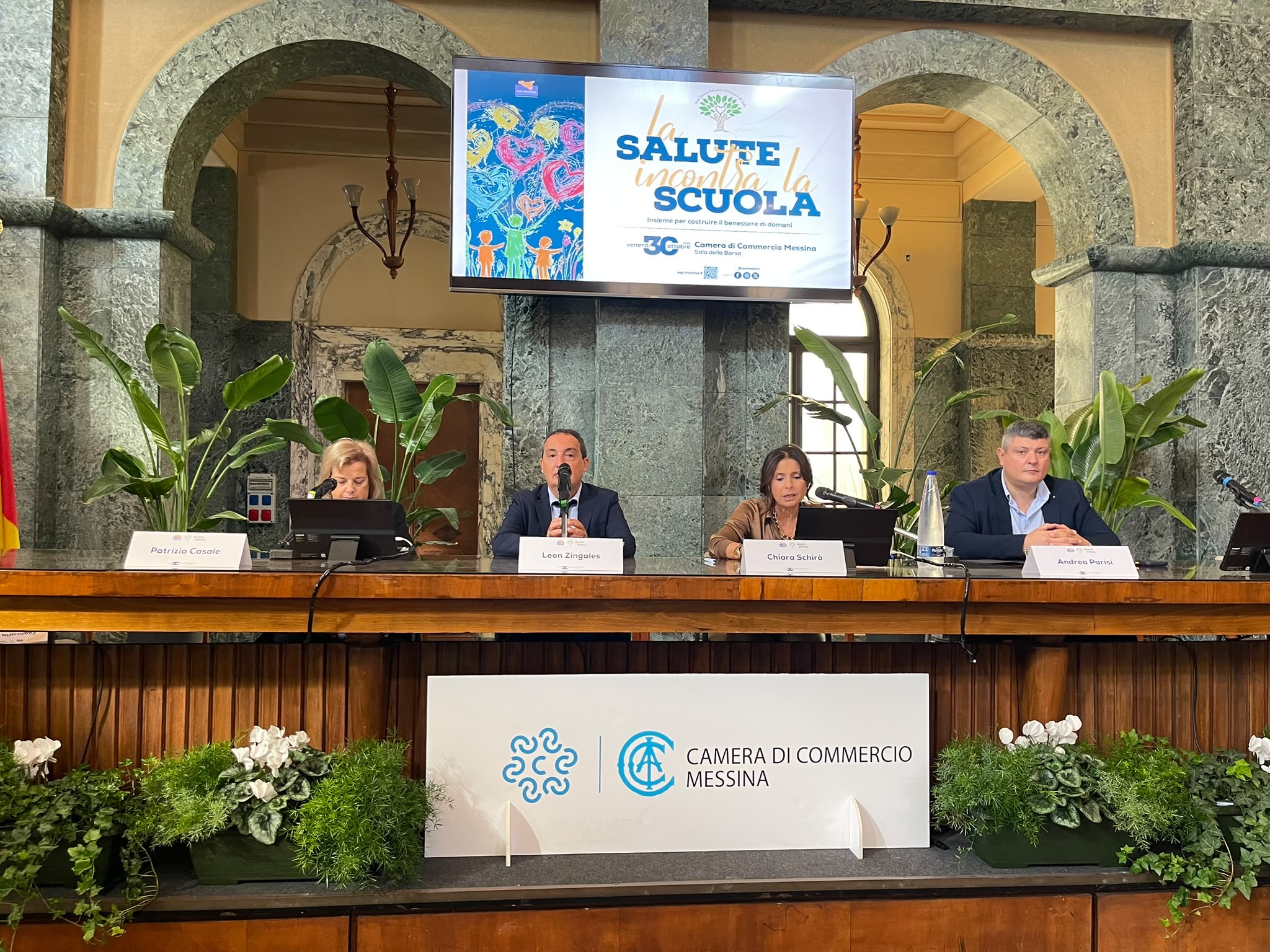 evento salute incontra asp a messina camerca commercio